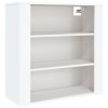Skříň highboard bílá kompozitní dřevo 3185391