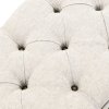 Úložná lavice 110 cm masivní jedlové dřevo 339294