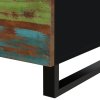 Konferenční stolek 80 x 50 x 40 cm recyklované dřevo a kompozit 350634