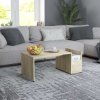 Konferenční stolek dub sonoma 90 x 45 x 35 cm kompozitní dřevo 802924