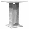 Bistro stolek šedý sonoma 60 x 60 x 75 cm kompozitní dřevo 815103