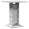 Bistro stolek šedý sonoma 60 x 60 x 75 cm kompozitní dřevo 815103