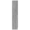 Knihovna šedá sonoma 82,5x30,5x150 cm kompozitní dřevo 815613