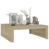Konferenční stolek dub sonoma 100x100x35 cm kompozitní dřevo 808570
