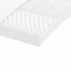 Válenda s přistýlkou a matracemi černá 100 x 200 cm textil 3196841