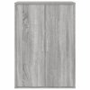 Příborník šedý sonoma 60 x 31 x 84 cm kompozitní dřevo 840490