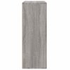 Příborník šedý sonoma 60 x 31 x 84 cm kompozitní dřevo 840490