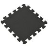 Podložka puzzle 54 ks 4,86 m² EVA pěna černá 92457