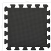 Podložka puzzle 54 ks 4,86 m² EVA pěna černá 92457