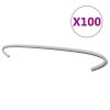 Gabionová táhla 100 ks pozinkovaná ocel 30 cm 145622