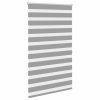 Roleta den a noc / Zebra / Twinroll 80x175 cm šedá 240203