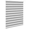 Roleta den a noc / Zebra / Twinroll 120x175 cm šedá 240215