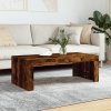 Konferenční stolek kouřový dub 102x50x36 cm kompozitní dřevo 823371