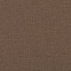 Masážní polohovací křeslo hnědé textil 373426