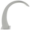 Bazénová fontána s LED 22 x 60 x 70 cm nerezová ocel 304 148881