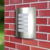 Nerezové vodotěsné nástěnné svítidlo - 2 ks - 60 W 160162