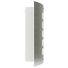 Nerezové vodotěsné nástěnné svítidlo - 2 ks - 60 W 160162
