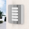 Nerezové vodotěsné nástěnné svítidlo - 2 ks - 60 W 160162