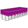Síť na kontejner HDPE 4 x 8 m černá 145004