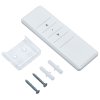 Automatická zatahovací markýza se sloupky 3,5 x 2,5 m krémová 3069927