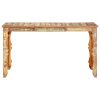 Jídelní stůl 140 x 70 x 76 cm masivní recyklované dřevo 286489