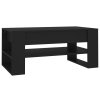 Konferenční stolek černý 102 x 55 x 45 cm kompozitní dřevo 810900