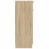 Koupelnová skříňka dub sonoma 32 x 33,5 x 90 cm kompozitní dřevo 811289