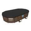 Bestway Kryt na bazén Flowclear 418 x 230 cm 92841