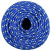 Lodní lano modré 8 mm 250 m polypropylen 152451