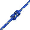 Lodní lano modré 8 mm 250 m polypropylen 152451