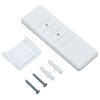 Automatická zatahovací markýza se sloupky 3 x 2,5 m krémová 3069907
