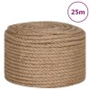 Jutové lano 25 m dlouhé 14 mm silné 153757
