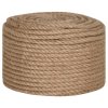 Jutové lano 25 m dlouhé 14 mm silné 153757