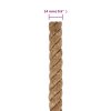 Jutové lano 25 m dlouhé 14 mm silné 153757