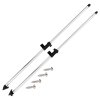 Vzpěry pro bimini 2 ks hliník 92389