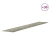Nástěnné panely vzhled dřeva šedé PVC 4,12 m² 3189147