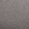 Barová židle tmavě šedá textil 249574