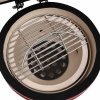 Zahradní gril a udírna 2 v 1 Kamado keramický 56 cm červený 316095