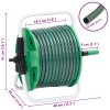 Volně stojící zelený hadicový naviják s 30m hadicí PVC 3281508