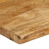 Stolní deska 90 x 40 x 2,5 cm živá hrana mangovníkové dřevo 370707