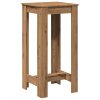 Barový stůl dub artisan 51 x 50 x 103,5 cm kompozitní dřevo 854408