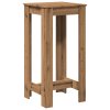 Barový stůl dub artisan 51 x 50 x 103,5 cm kompozitní dřevo 854408