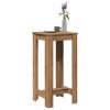 Barový stůl dub artisan 51 x 50 x 103,5 cm kompozitní dřevo 854408