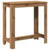 Barový stůl dub artisan 102 x 50 x 103,5 cm kompozitní dřevo 854417