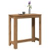 Barový stůl dub artisan 102 x 50 x 103,5 cm kompozitní dřevo 854417
