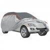 Autopotah pro SUV ochrana proti kroupám celý L šedý a stříbrný 4008949
