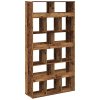 Dělicí stěna old wood 100 x 33 x 187,5 cm kompozitní dřevo 3309544