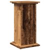 Stojan na monitor s úložným prostorem old wood 31x30x60 cm 854623