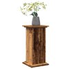 Stojan na monitor s úložným prostorem old wood 31x30x60 cm 854623