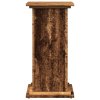 Stojan na monitor s úložným prostorem old wood 31x30x60 cm 854623